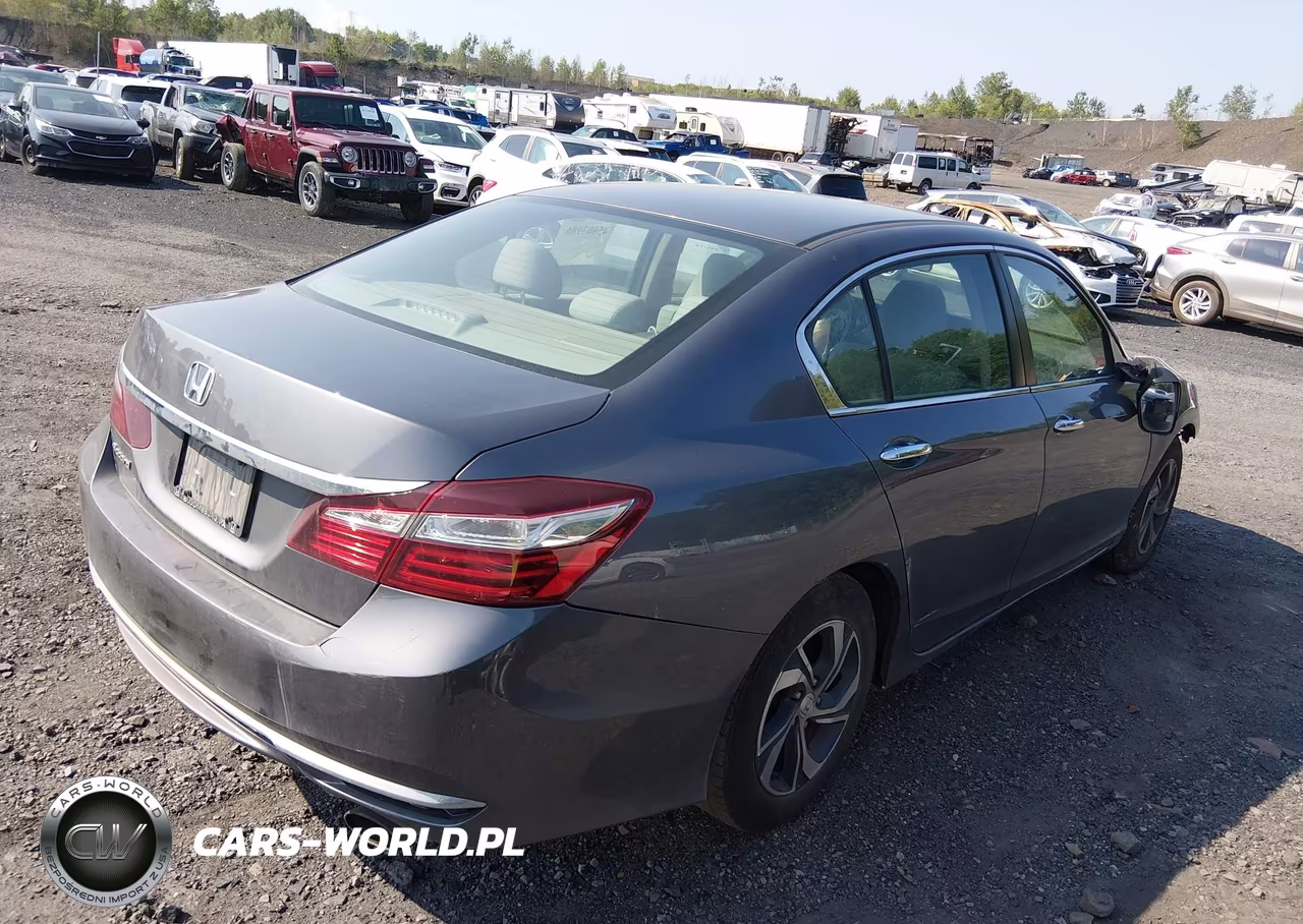 2017 Honda Accord Lx VIN:1HGCR2F35HA283714 - 4