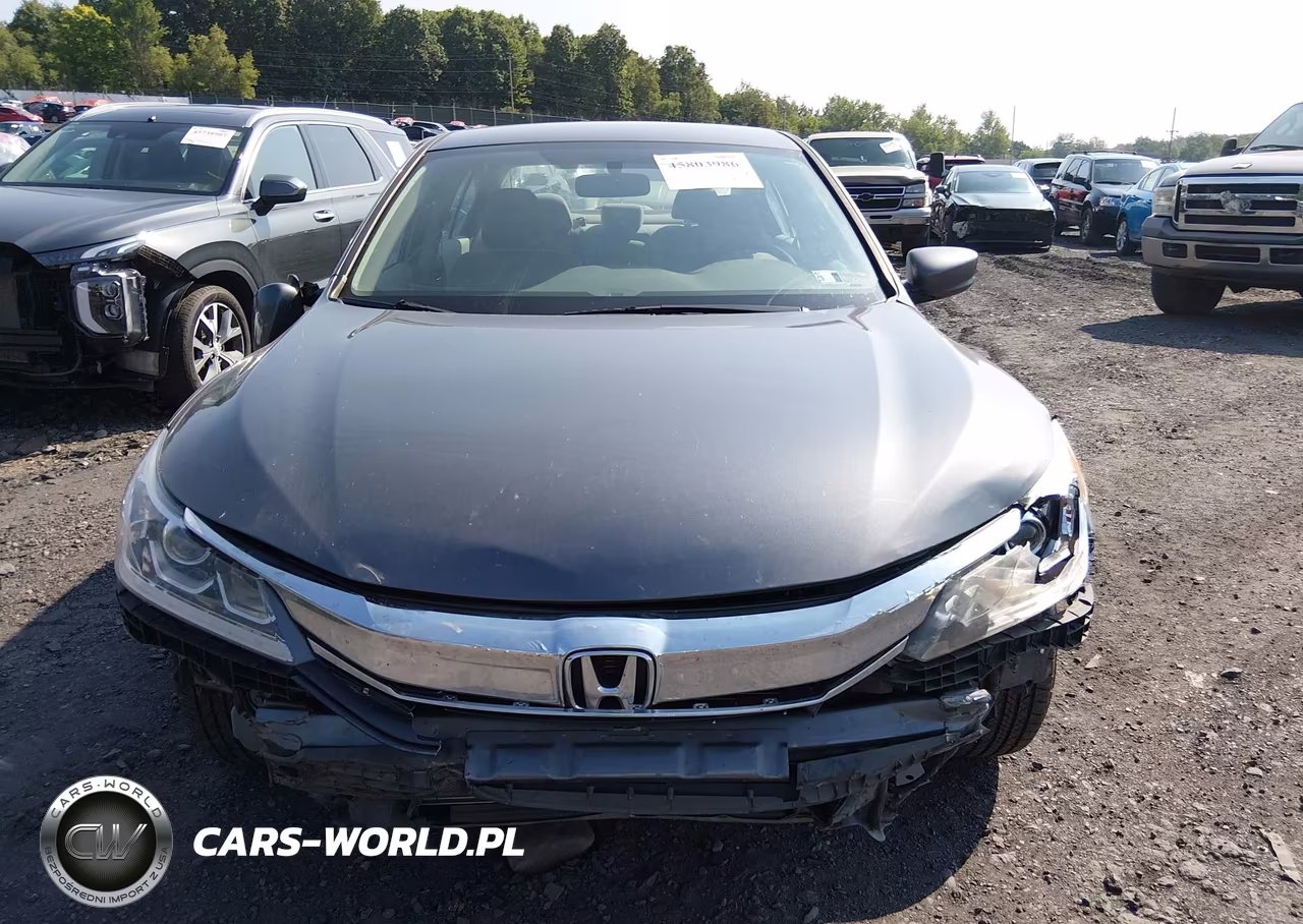 2017 Honda Accord Lx VIN:1HGCR2F35HA283714 - 6