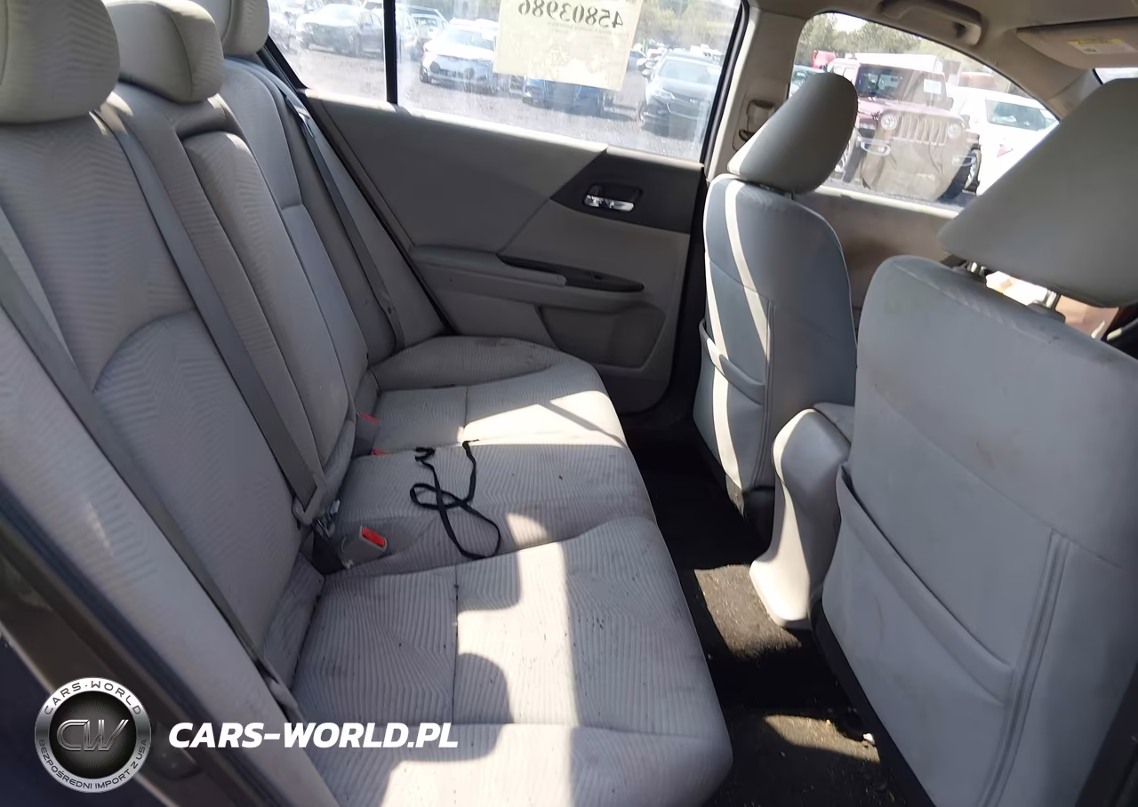 2017 Honda Accord Lx VIN:1HGCR2F35HA283714 - 8