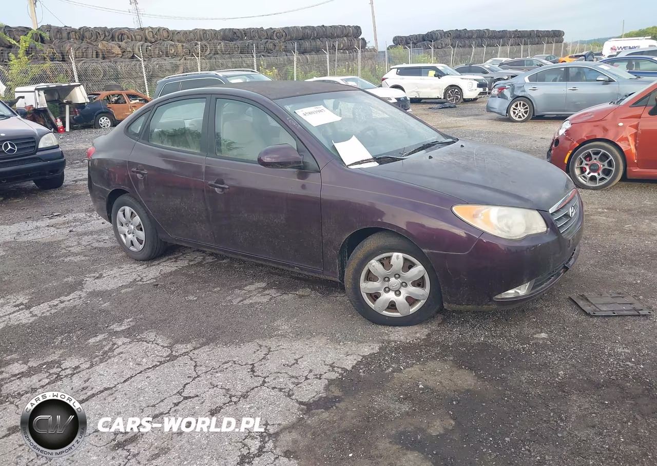 2008 Hyundai Elantra Gls-Se – zdjęcie 1 z 11