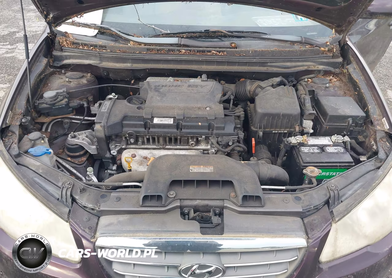 2008 Hyundai Elantra Gls-Se VIN:KMHDU46D98U382875 - 10