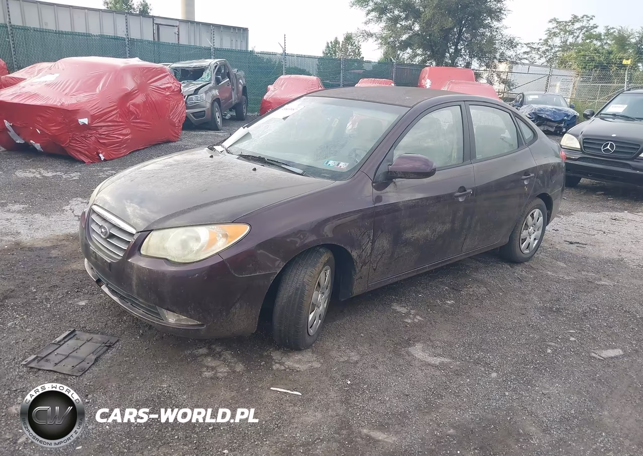 2008 Hyundai Elantra Gls-Se VIN:KMHDU46D98U382875 - 2