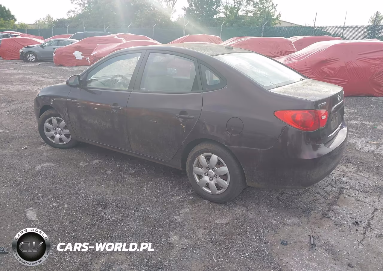 2008 Hyundai Elantra Gls-Se VIN:KMHDU46D98U382875 - 3