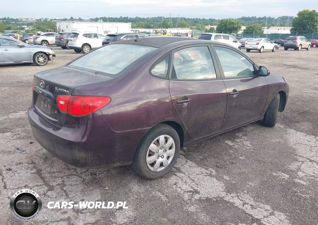 2008 Hyundai Elantra Gls-Se VIN:KMHDU46D98U382875 - 4