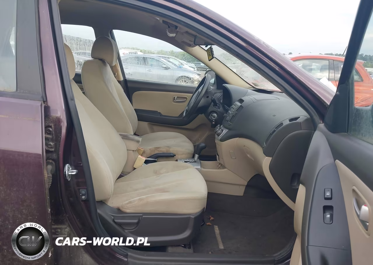 2008 Hyundai Elantra Gls-Se VIN:KMHDU46D98U382875 - 5