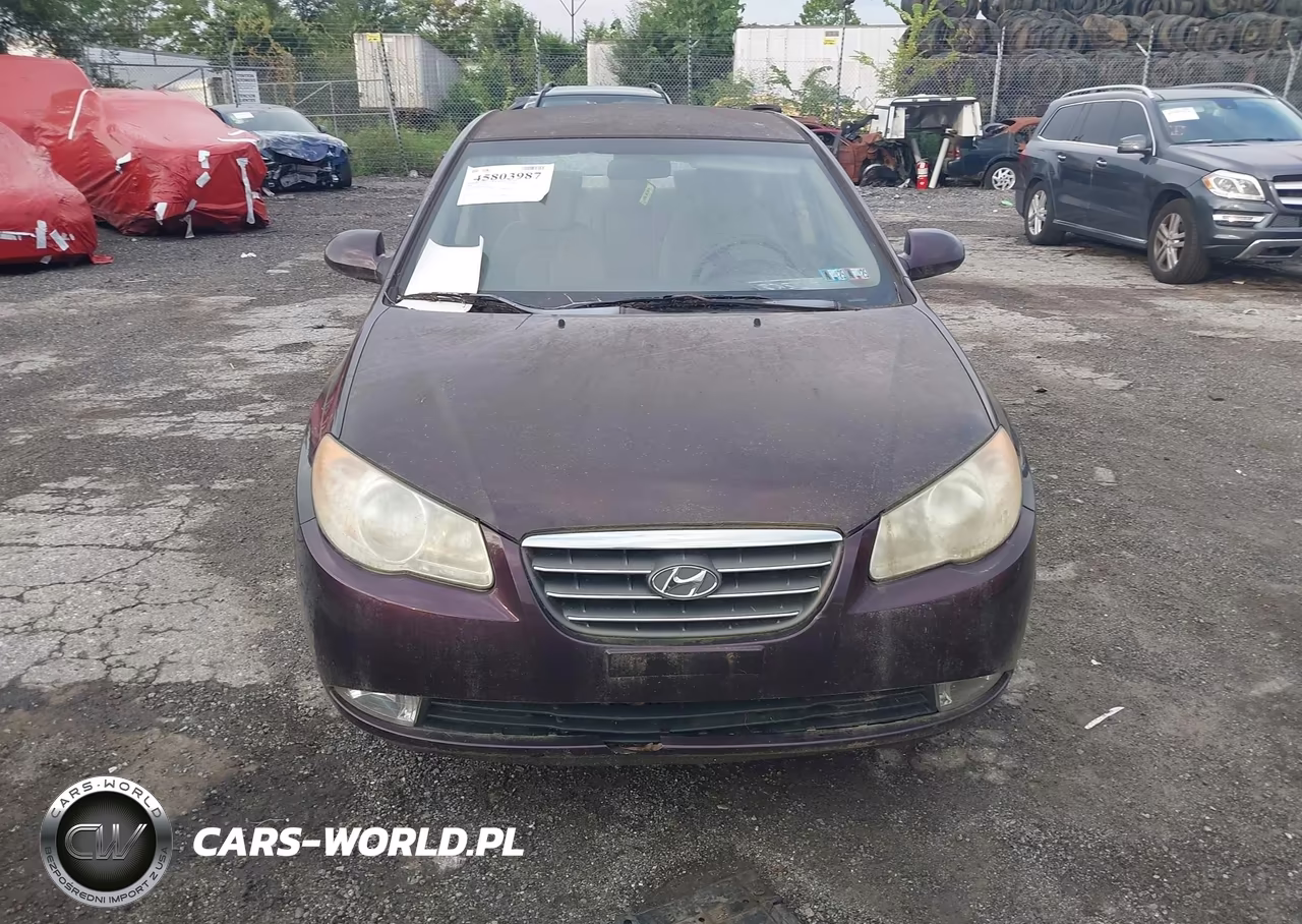 2008 Hyundai Elantra Gls-Se VIN:KMHDU46D98U382875 - 6