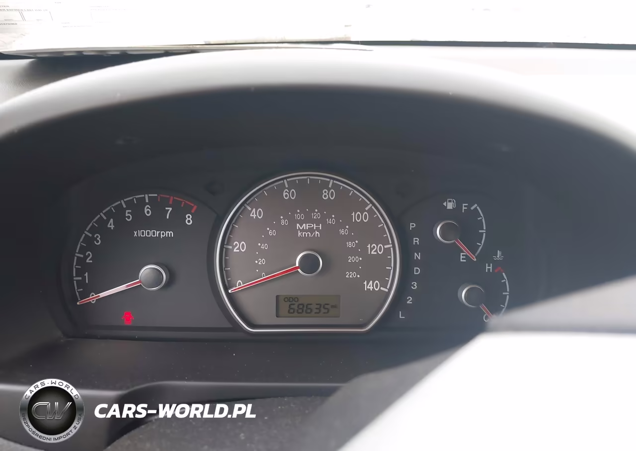 2008 Hyundai Elantra Gls-Se VIN:KMHDU46D98U382875 - 7