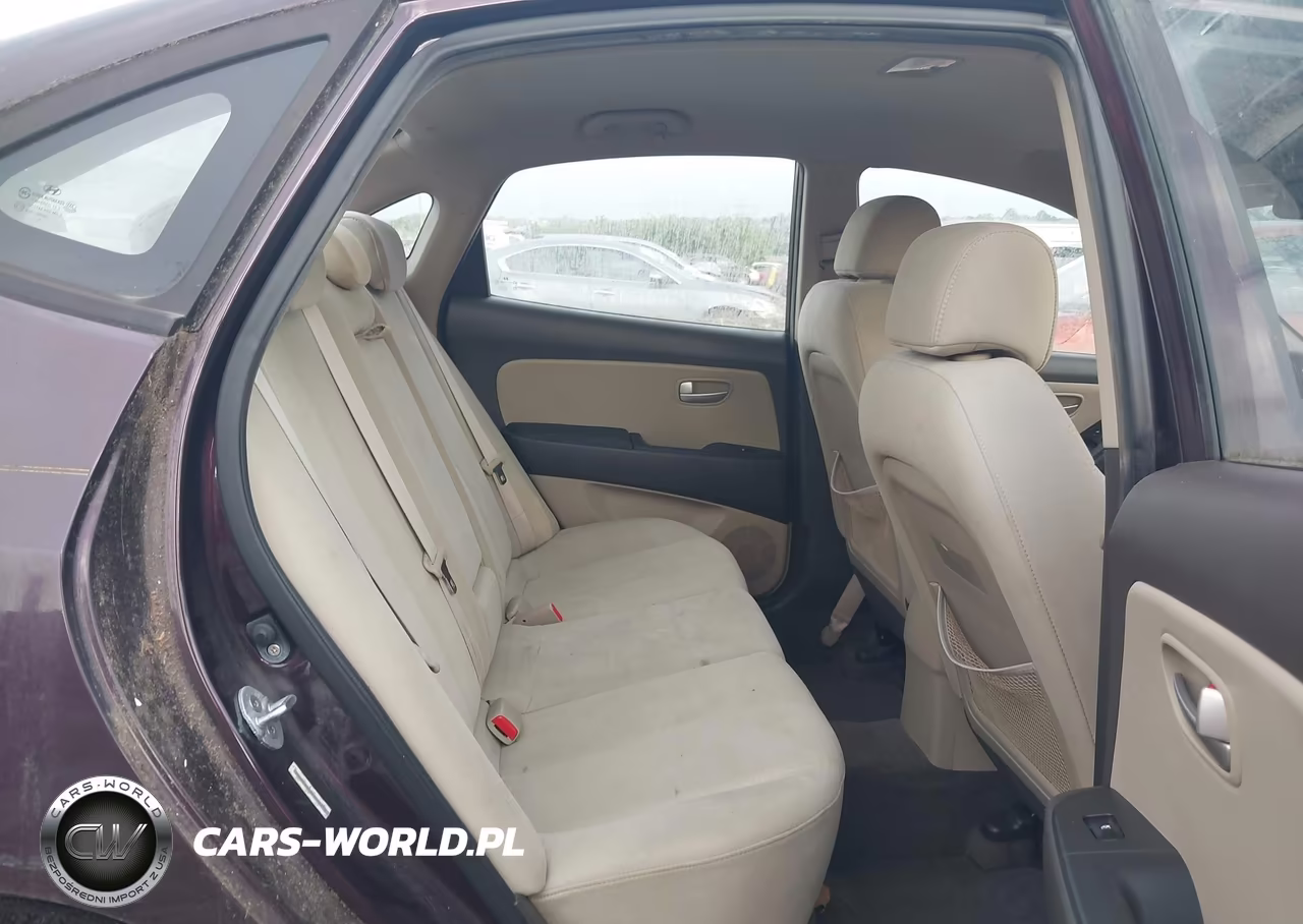 2008 Hyundai Elantra Gls-Se VIN:KMHDU46D98U382875 - 8