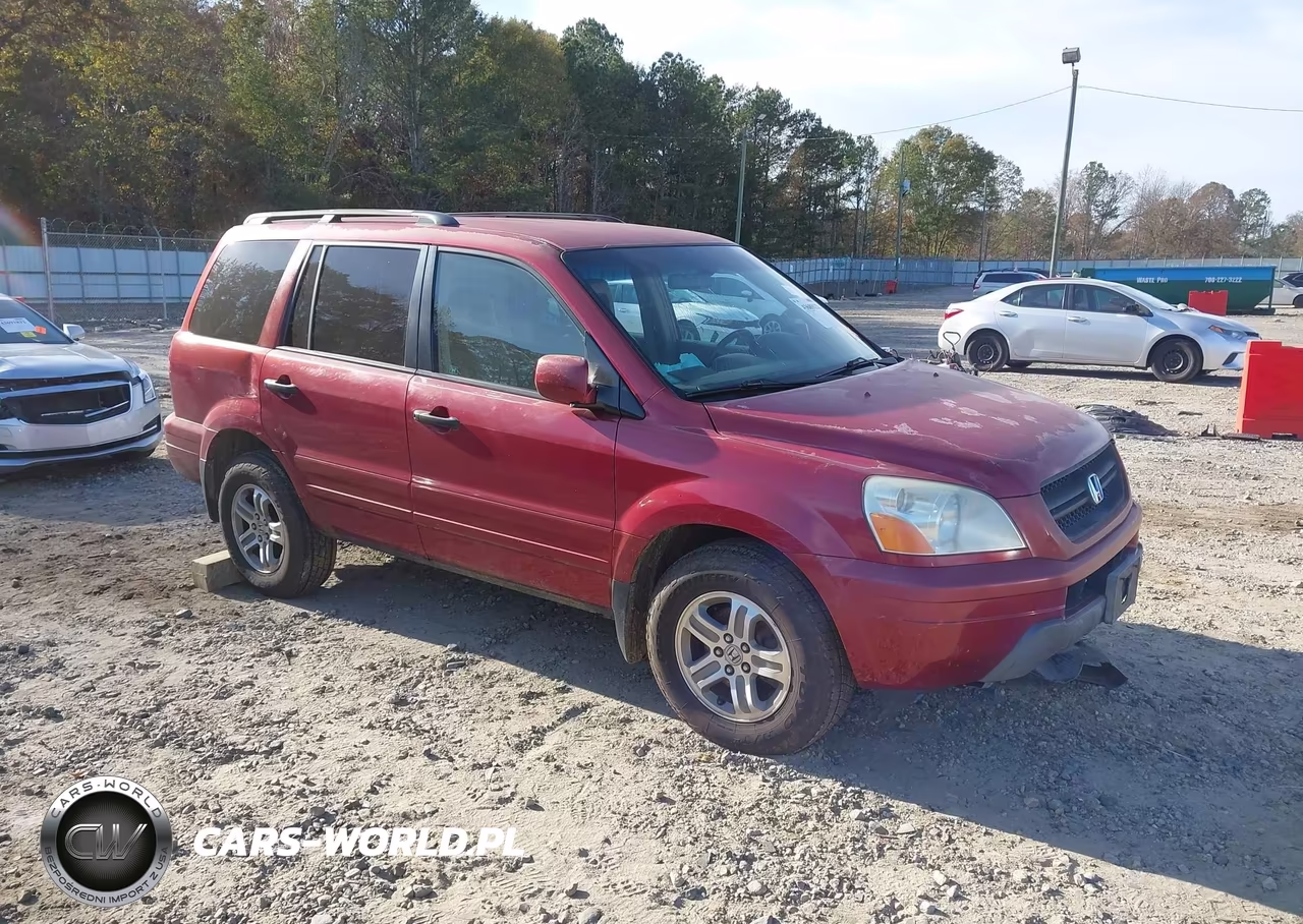 2004 Honda Pilot Ex-L