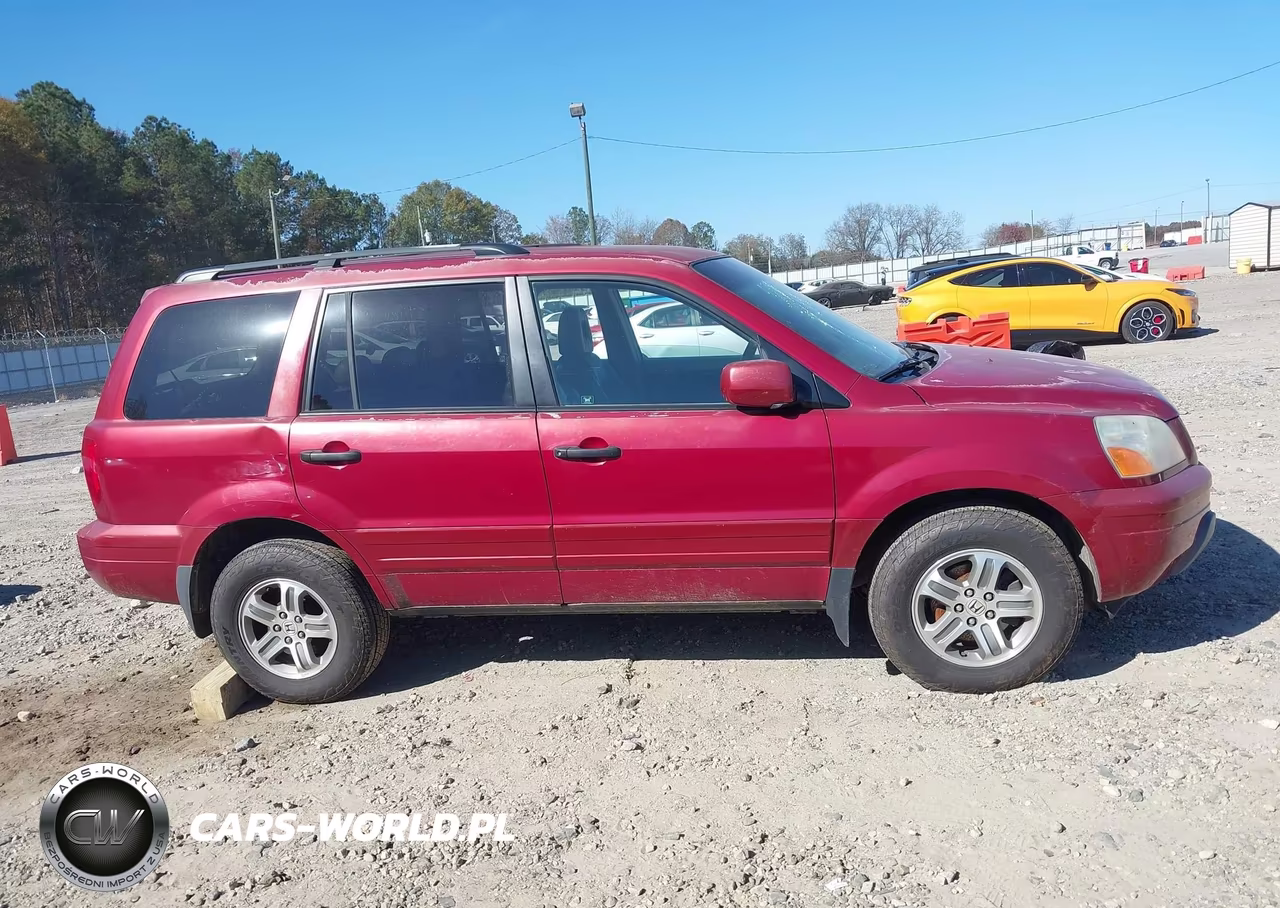 2004 Honda Pilot Ex-L VIN:5FNYF18654B007419 - 13