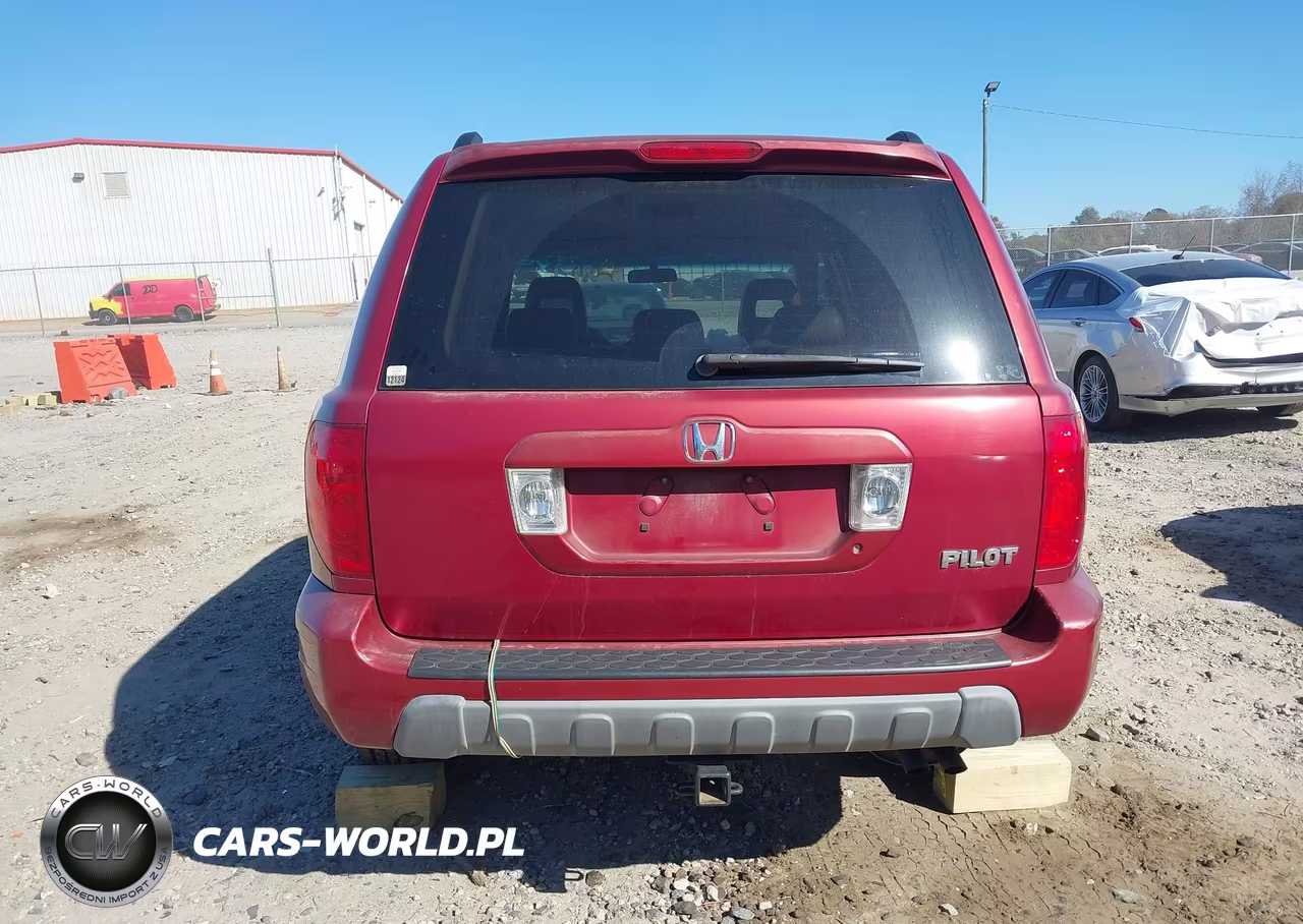 2004 Honda Pilot Ex-L VIN:5FNYF18654B007419 - 16