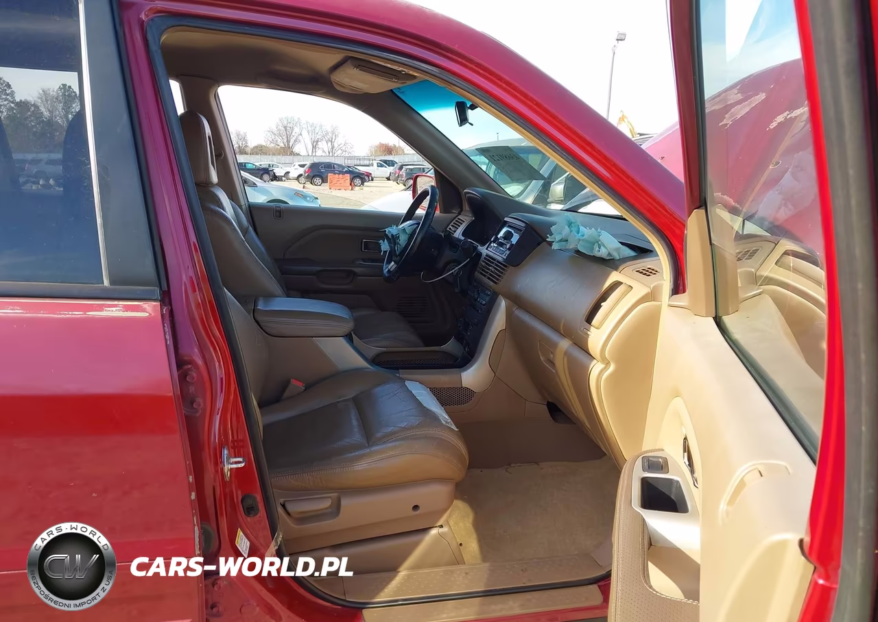 2004 Honda Pilot Ex-L VIN:5FNYF18654B007419 - 5