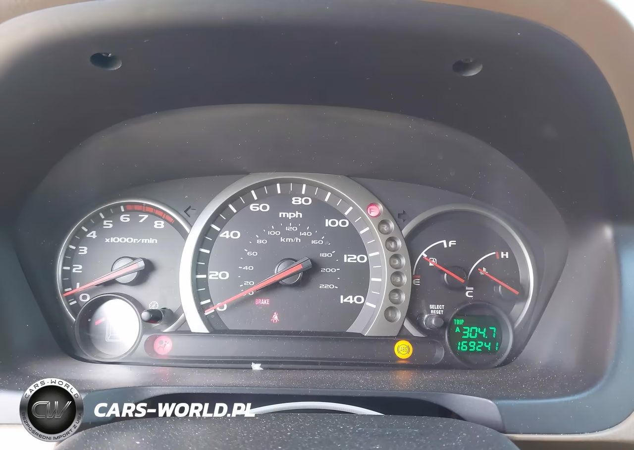 2004 Honda Pilot Ex-L VIN:5FNYF18654B007419 - 7