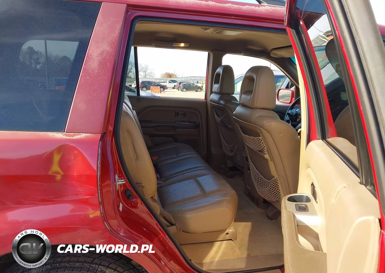 2004 Honda Pilot Ex-L VIN:5FNYF18654B007419 - 8