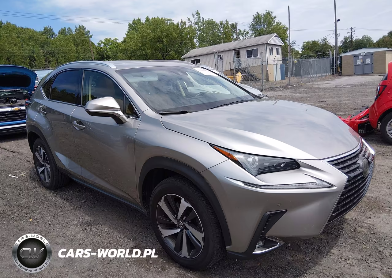 2018 Lexus Nx 300
