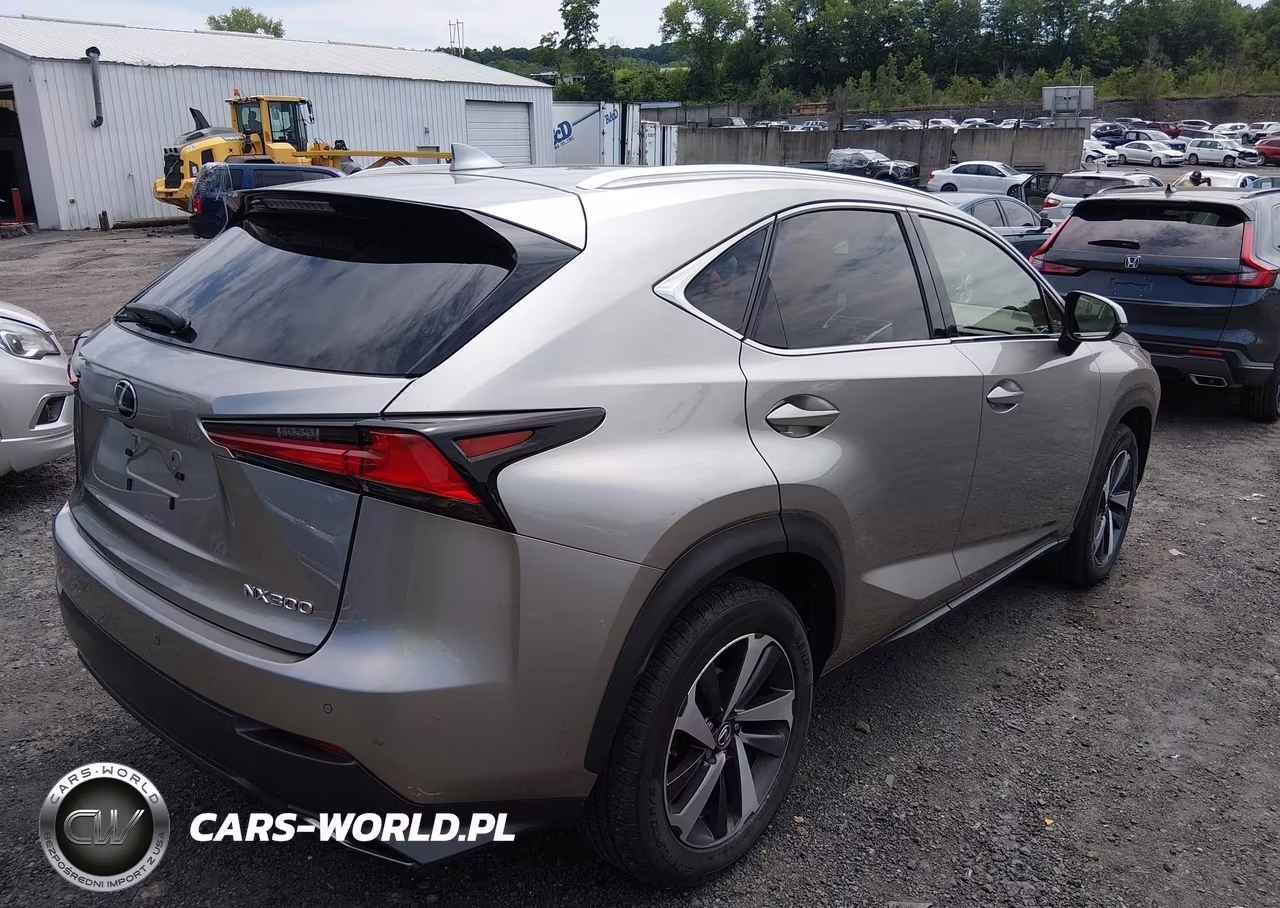 2018 Lexus Nx 300 VIN:JTJBARBZ1J2158212 - 4