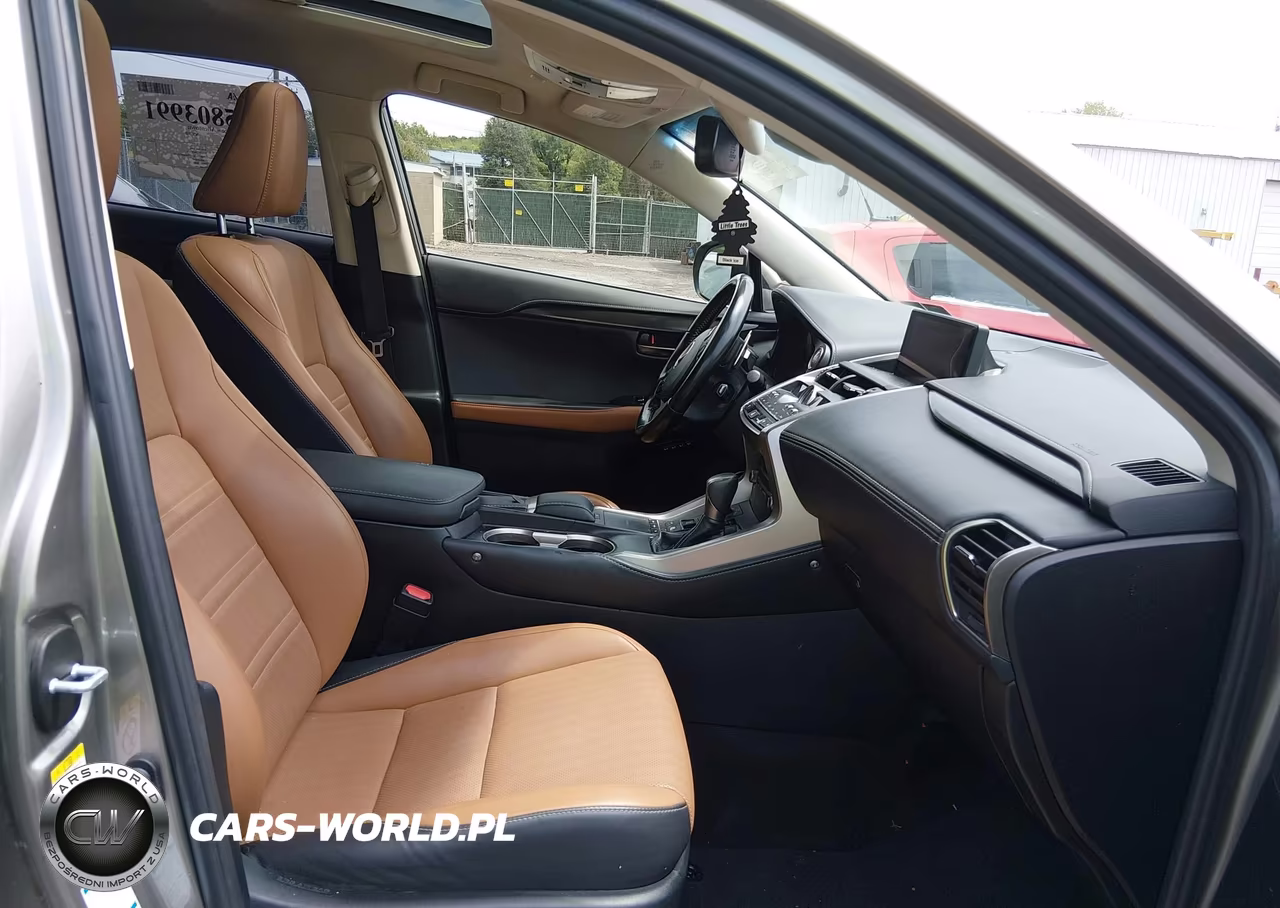 2018 Lexus Nx 300 VIN:JTJBARBZ1J2158212 - 5