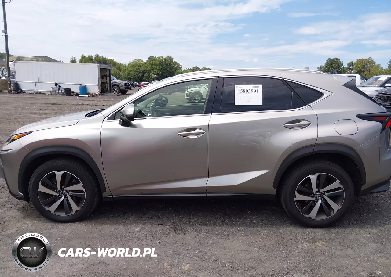 2018 Lexus Nx 300 VIN:JTJBARBZ1J2158212 - 6