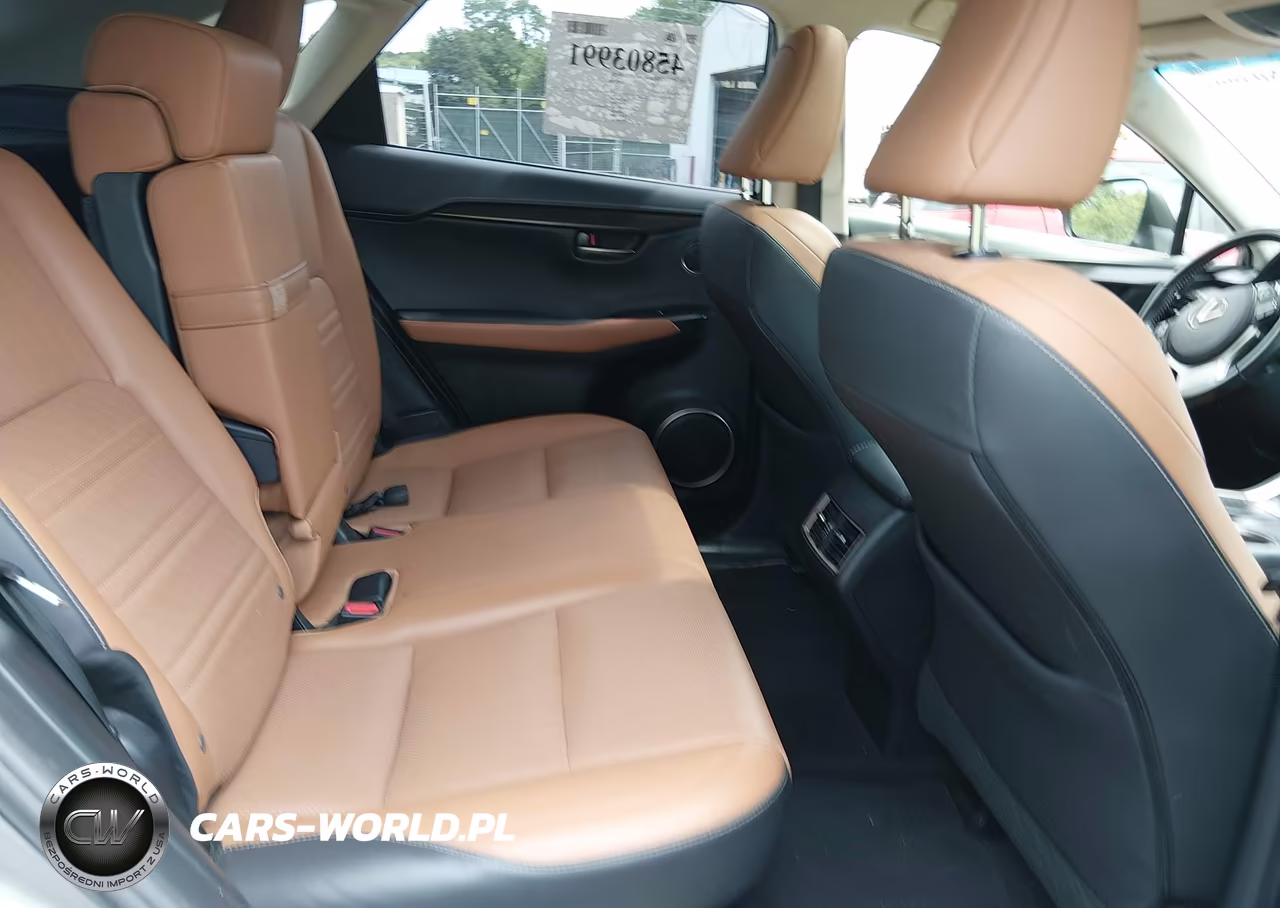 2018 Lexus Nx 300 VIN:JTJBARBZ1J2158212 - 8