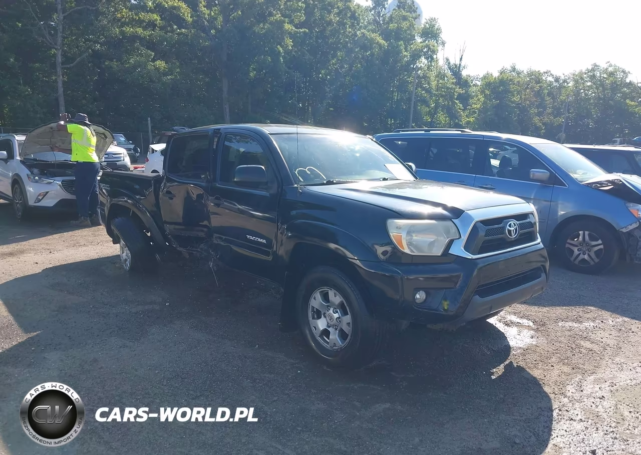 2012 Toyota Tacoma Base V6 – zdjęcie 1 z 16