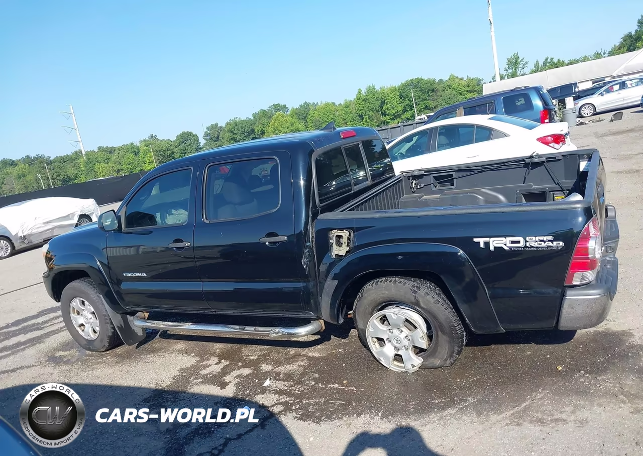 2012 Toyota Tacoma Base V6 VIN:3TMLU4ENXCM084021 - 14