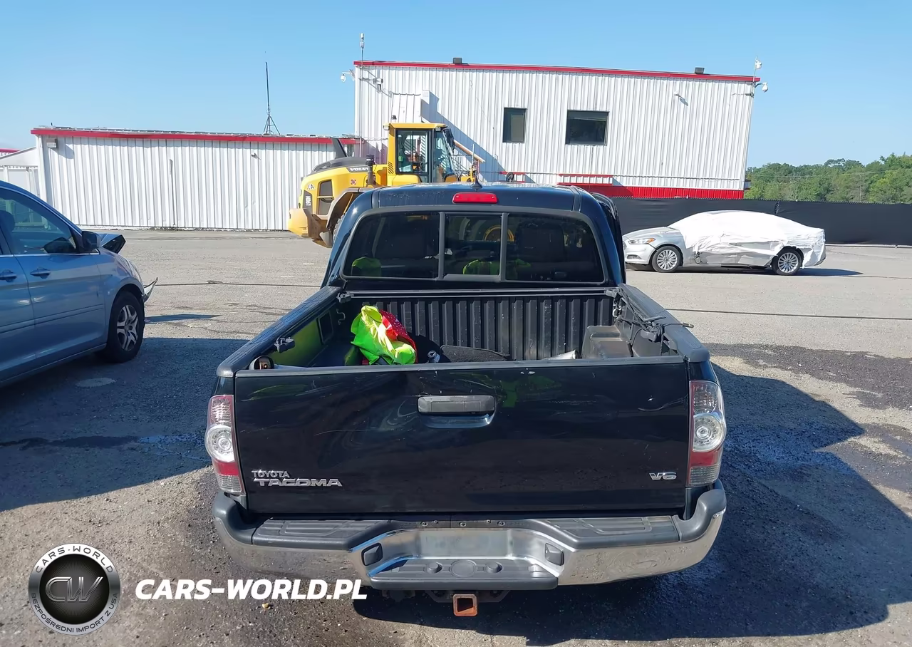 2012 Toyota Tacoma Base V6 VIN:3TMLU4ENXCM084021 - 16