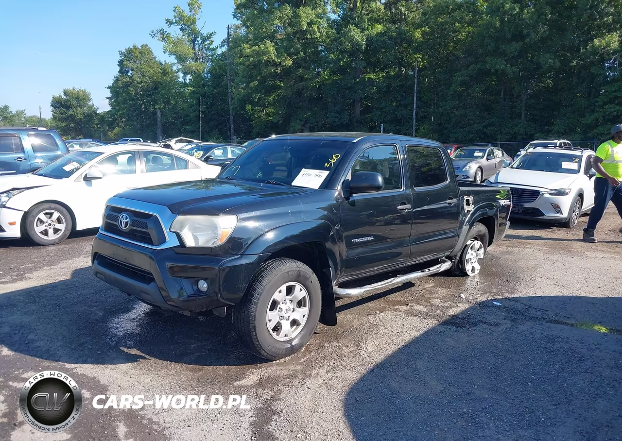 2012 Toyota Tacoma Base V6 VIN:3TMLU4ENXCM084021 - 2