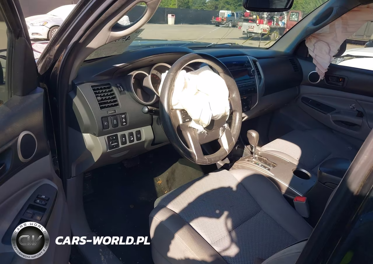 2012 Toyota Tacoma Base V6 VIN:3TMLU4ENXCM084021 - 5