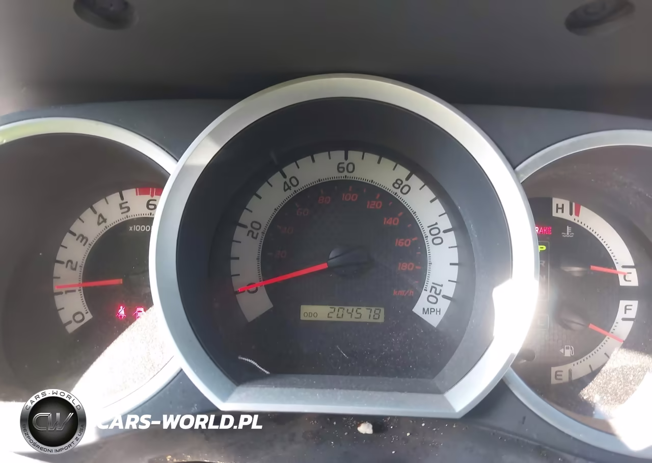 2012 Toyota Tacoma Base V6 VIN:3TMLU4ENXCM084021 - 7