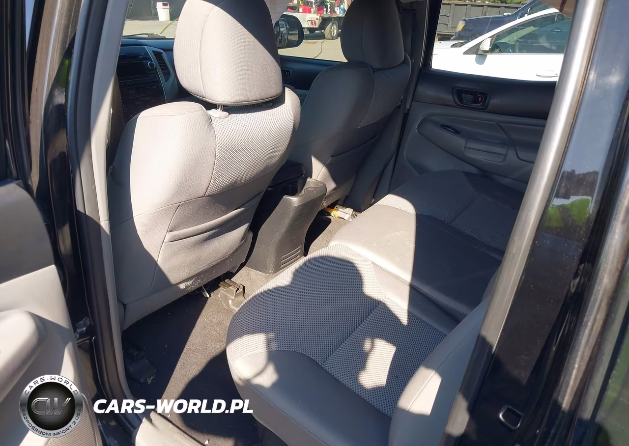 2012 Toyota Tacoma Base V6 VIN:3TMLU4ENXCM084021 - 8