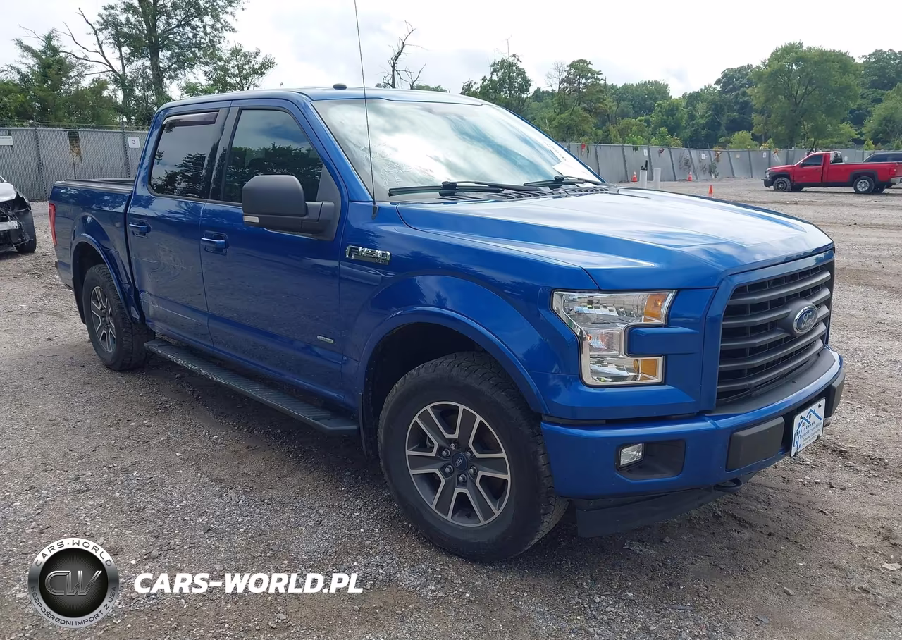 2017 Ford F-150 Xlt