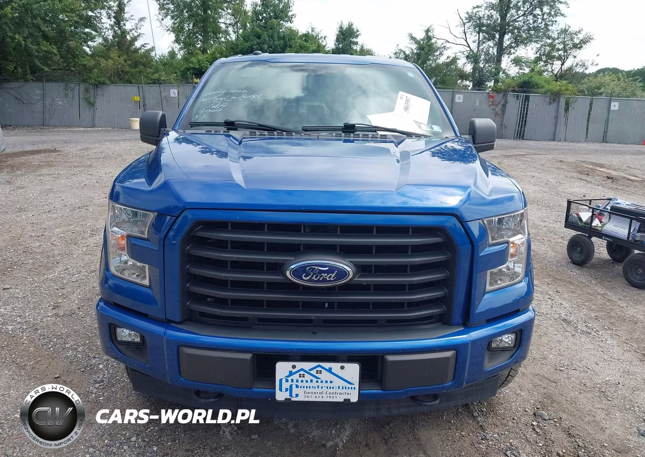 2017 Ford F-150 Xlt VIN:1FTEW1EP2HFC76642 - 12