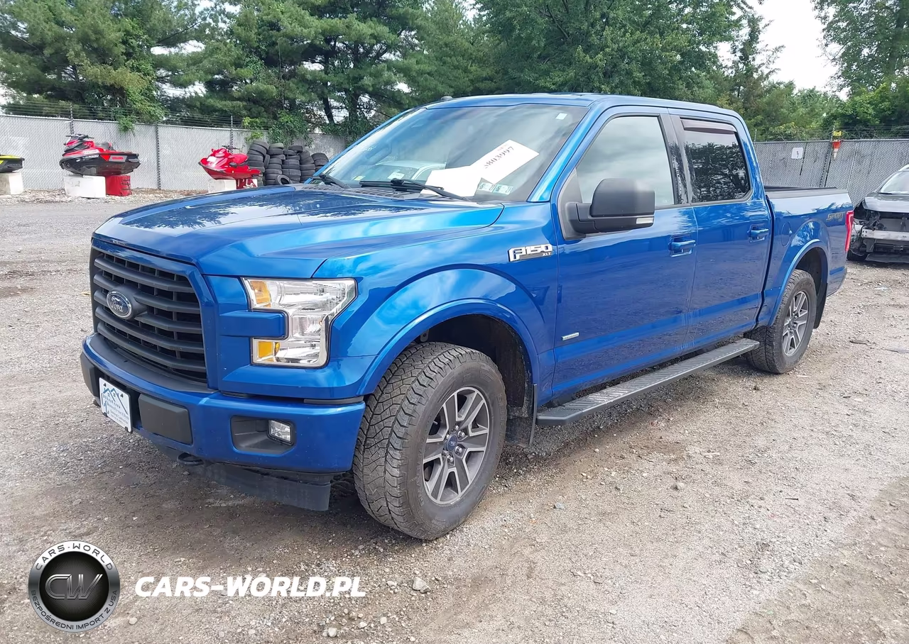 2017 Ford F-150 Xlt VIN:1FTEW1EP2HFC76642 - 2