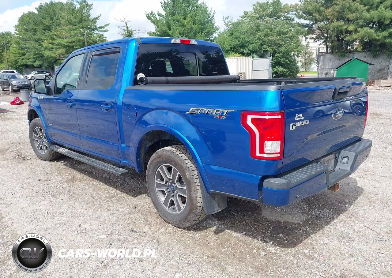 2017 Ford F-150 Xlt VIN:1FTEW1EP2HFC76642 - 3