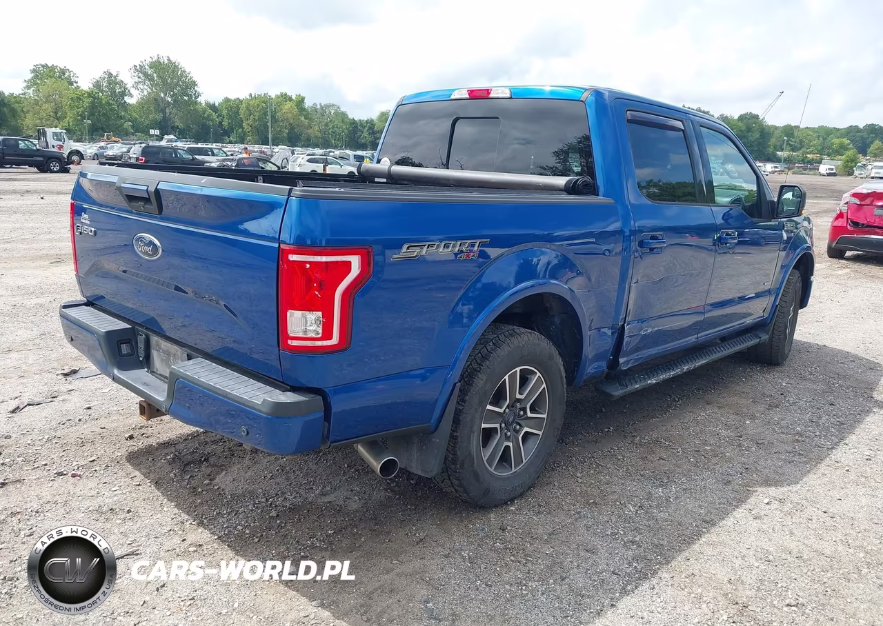 2017 Ford F-150 Xlt VIN:1FTEW1EP2HFC76642 - 4