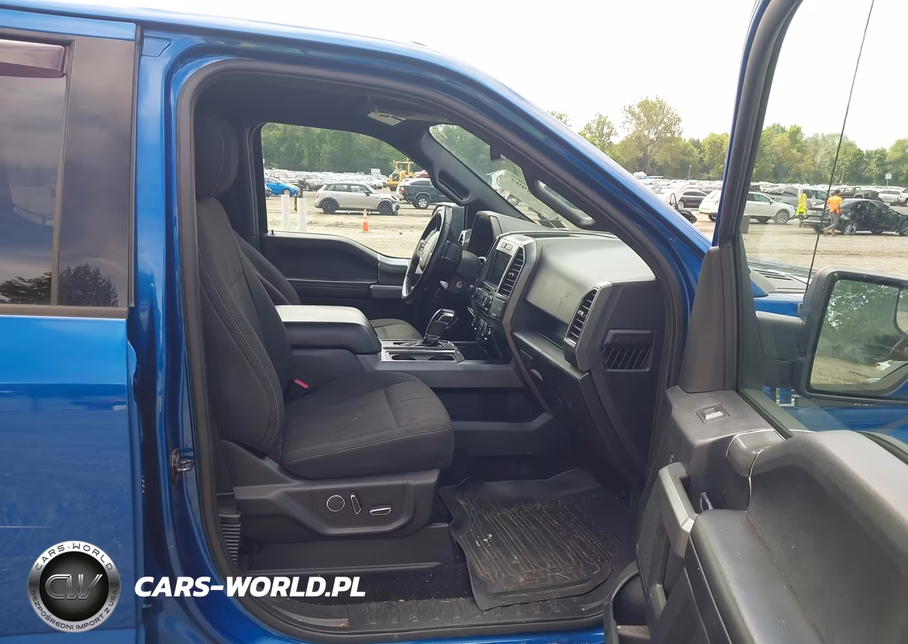 2017 Ford F-150 Xlt VIN:1FTEW1EP2HFC76642 - 5