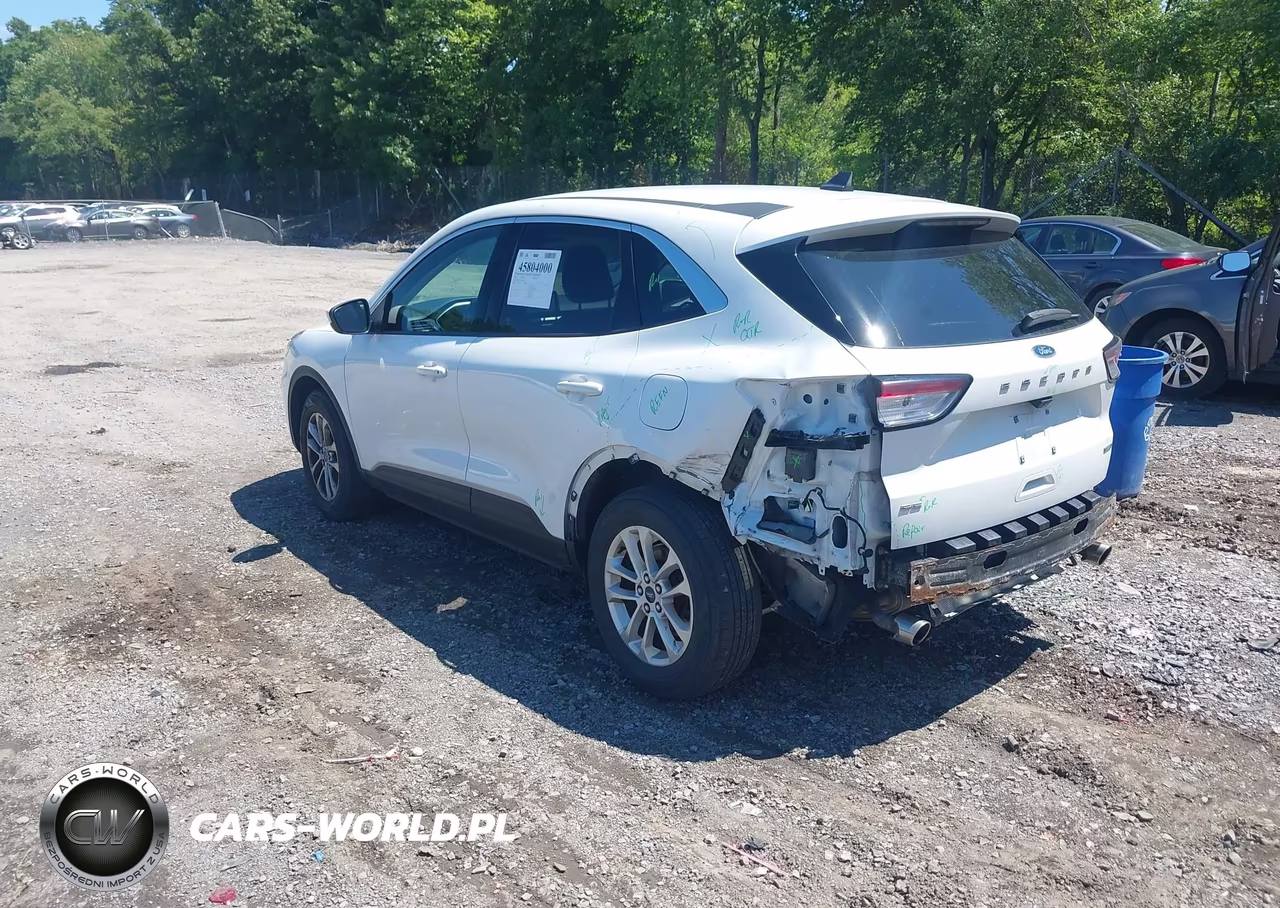 2020 Ford Escape Se VIN:1FMCU9G64LUA89239 - 3