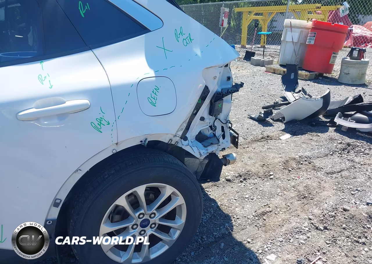 2020 Ford Escape Se VIN:1FMCU9G64LUA89239 - 6