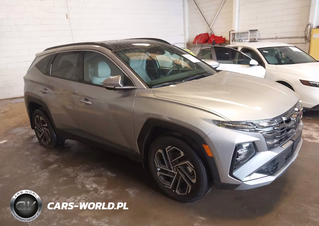 2025 Hyundai Tucson Hybrid Limited – zdjęcie 1 z 16