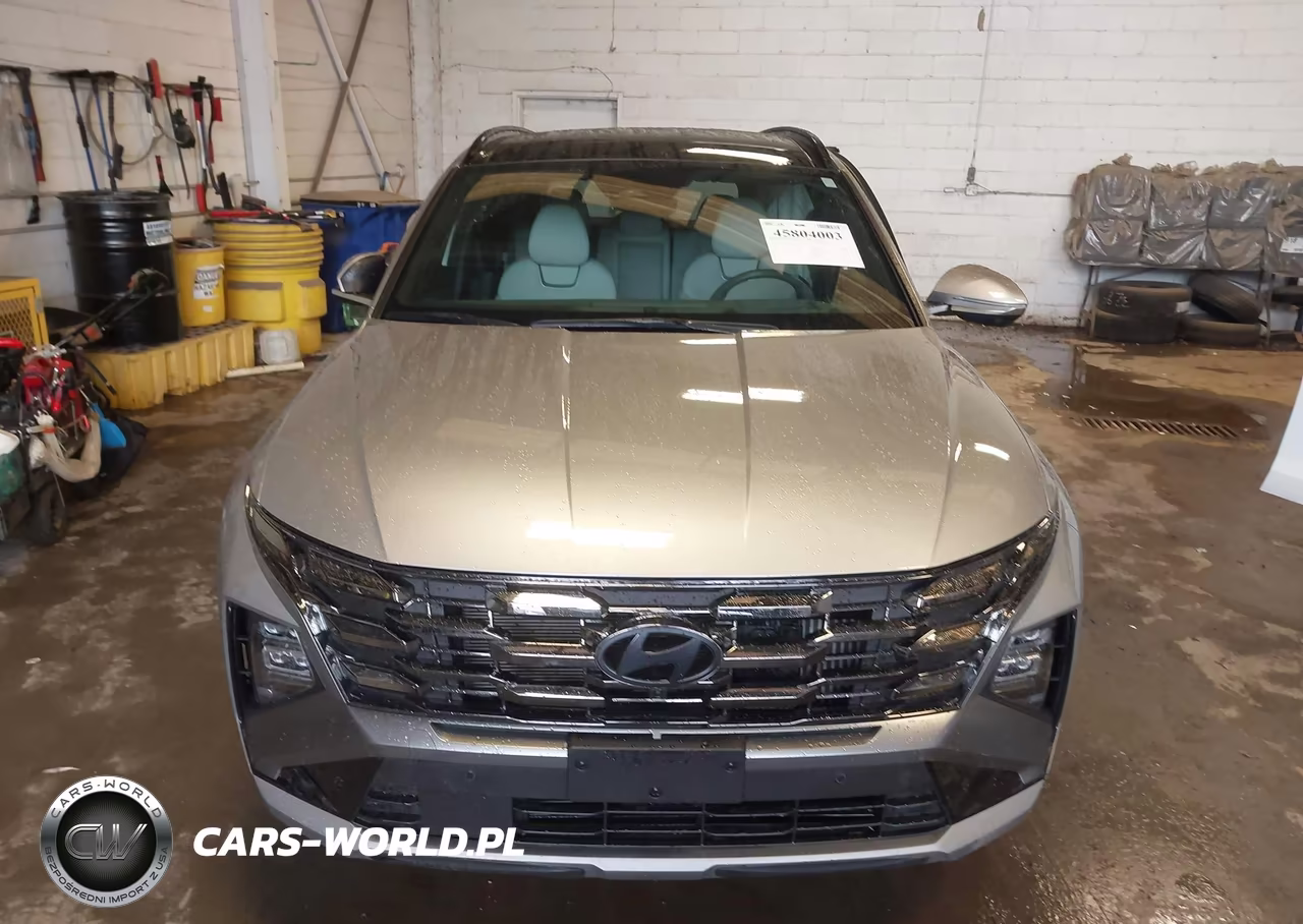 2025 Hyundai Tucson Hybrid Limited VIN:KM8JEDD11SU318037 - 12