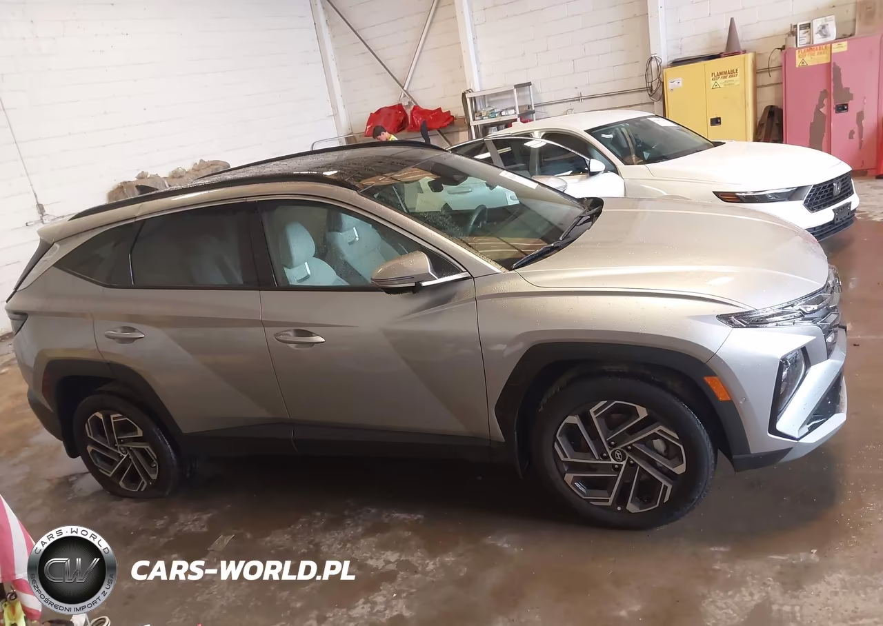 2025 Hyundai Tucson Hybrid Limited VIN:KM8JEDD11SU318037 - 13