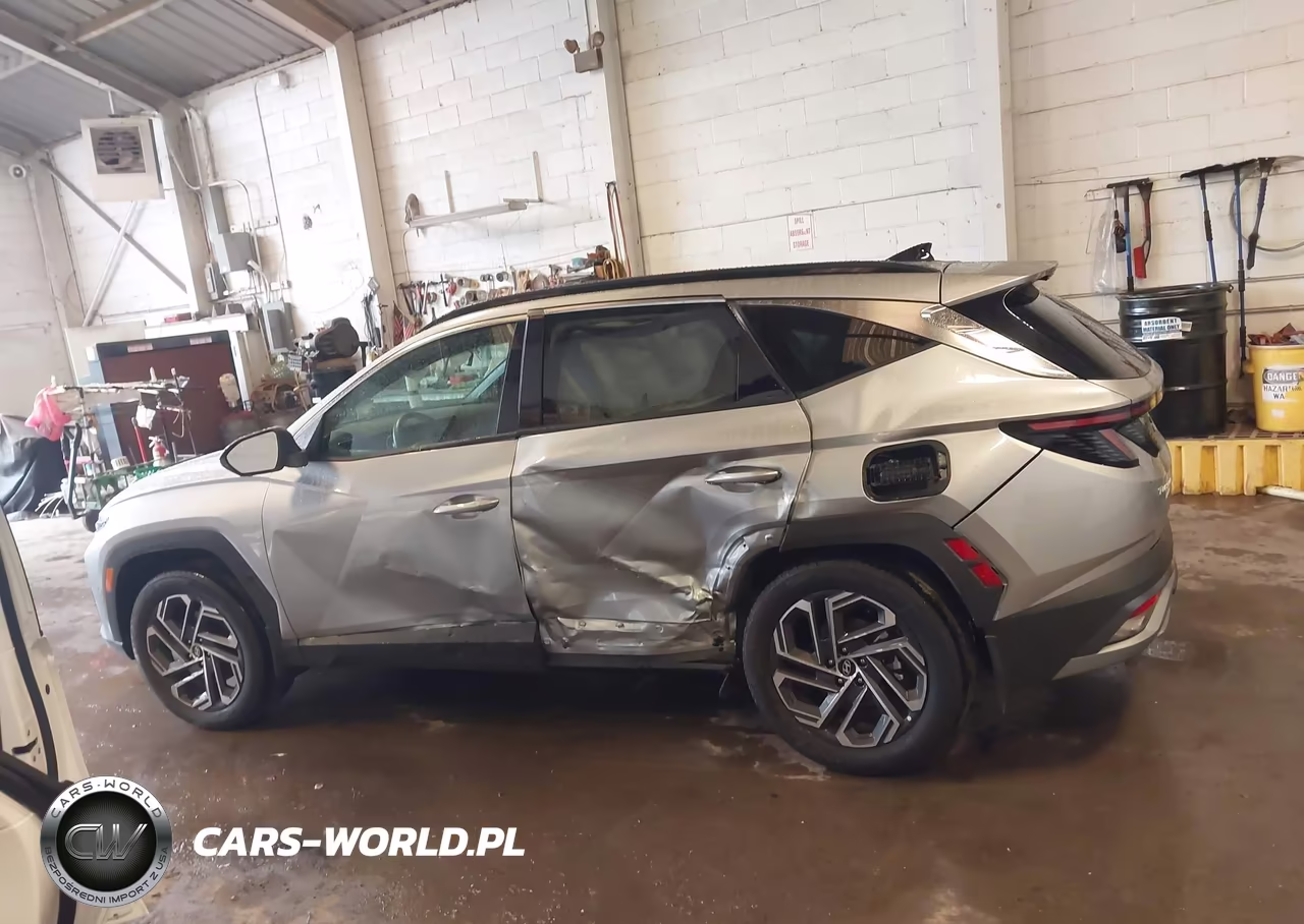 2025 Hyundai Tucson Hybrid Limited VIN:KM8JEDD11SU318037 - 14