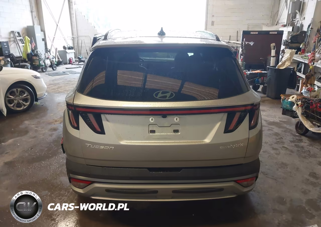 2025 Hyundai Tucson Hybrid Limited VIN:KM8JEDD11SU318037 - 16
