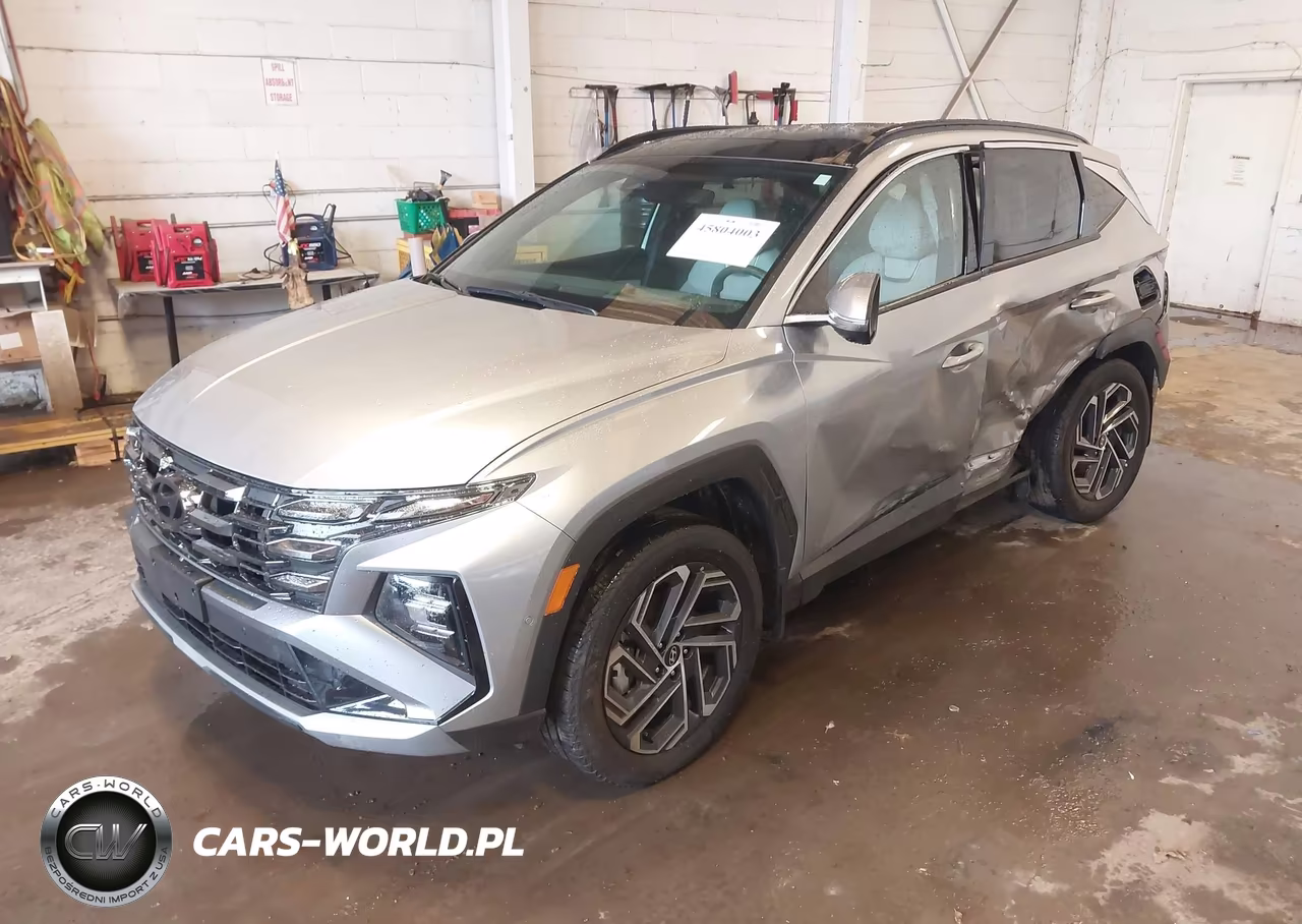 2025 Hyundai Tucson Hybrid Limited VIN:KM8JEDD11SU318037 - 2