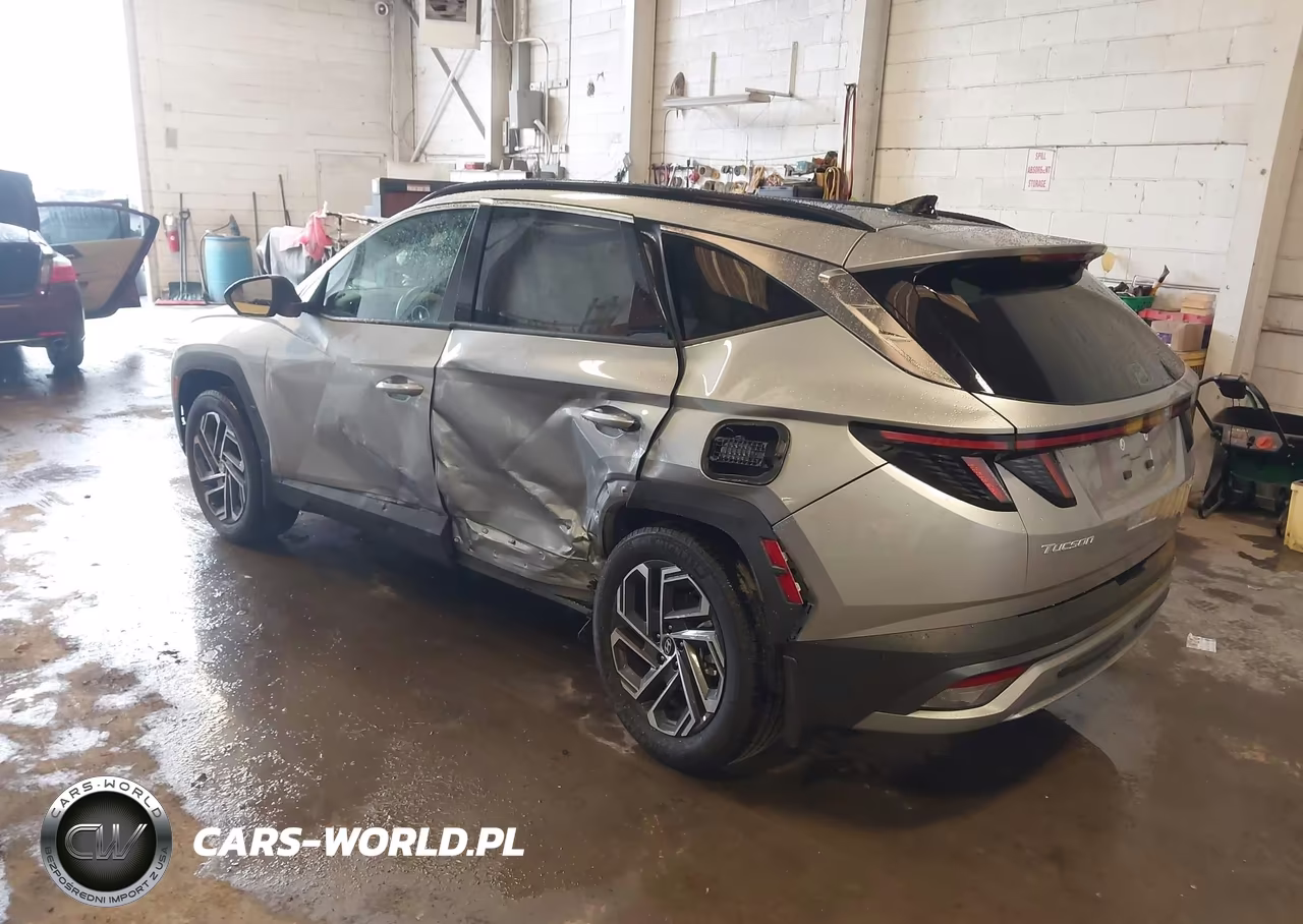 2025 Hyundai Tucson Hybrid Limited VIN:KM8JEDD11SU318037 - 3