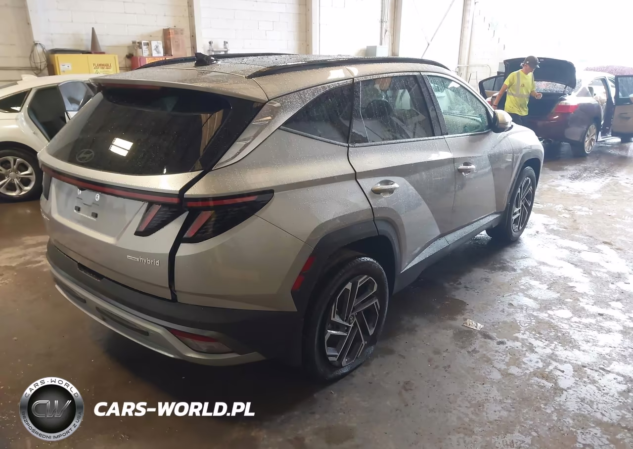 2025 Hyundai Tucson Hybrid Limited VIN:KM8JEDD11SU318037 - 4