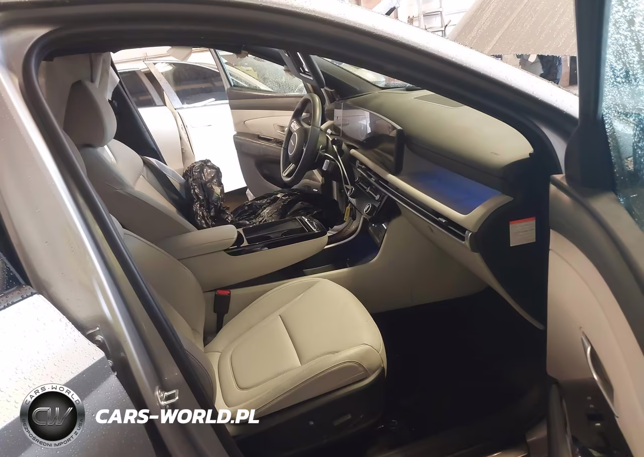 2025 Hyundai Tucson Hybrid Limited VIN:KM8JEDD11SU318037 - 5