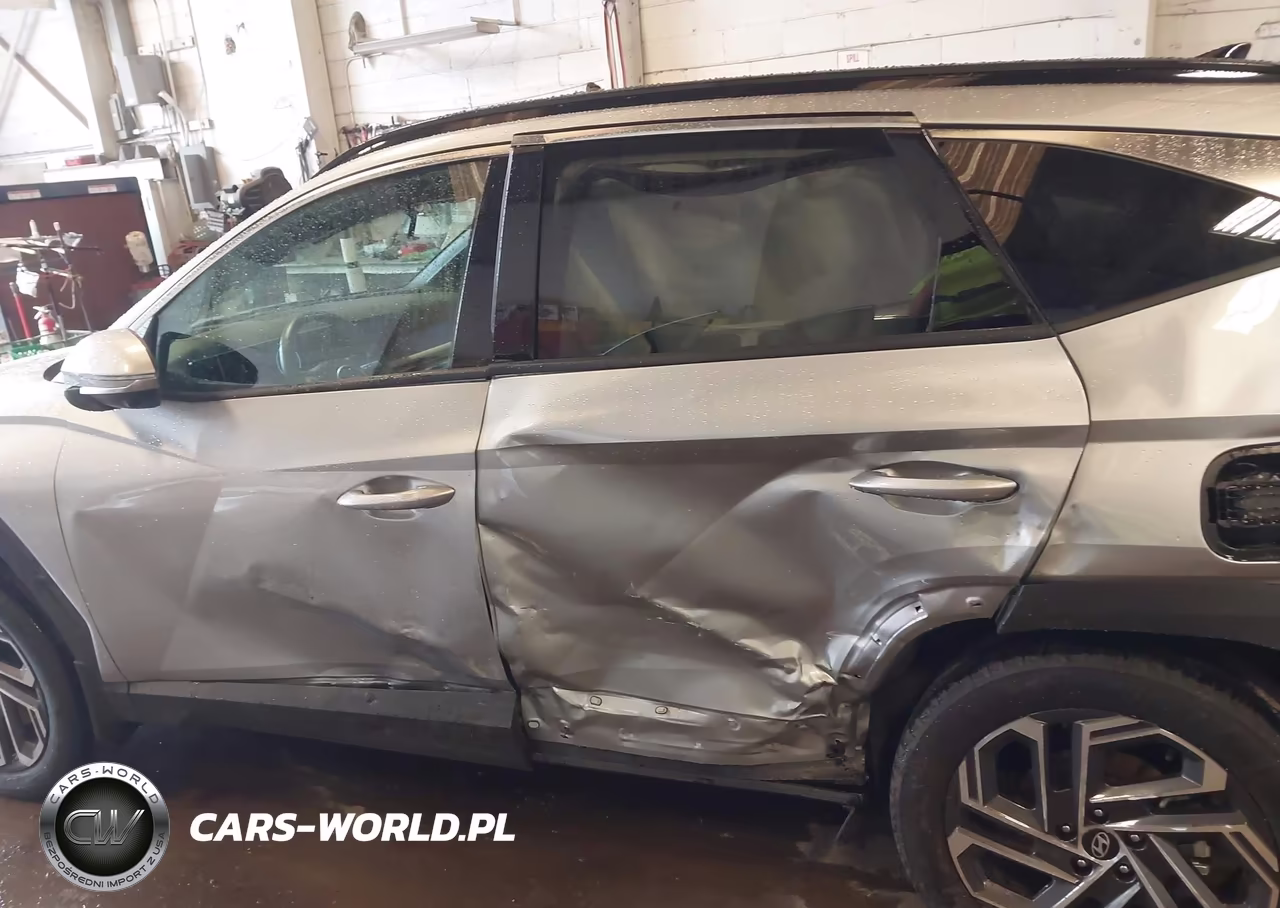 2025 Hyundai Tucson Hybrid Limited VIN:KM8JEDD11SU318037 - 6