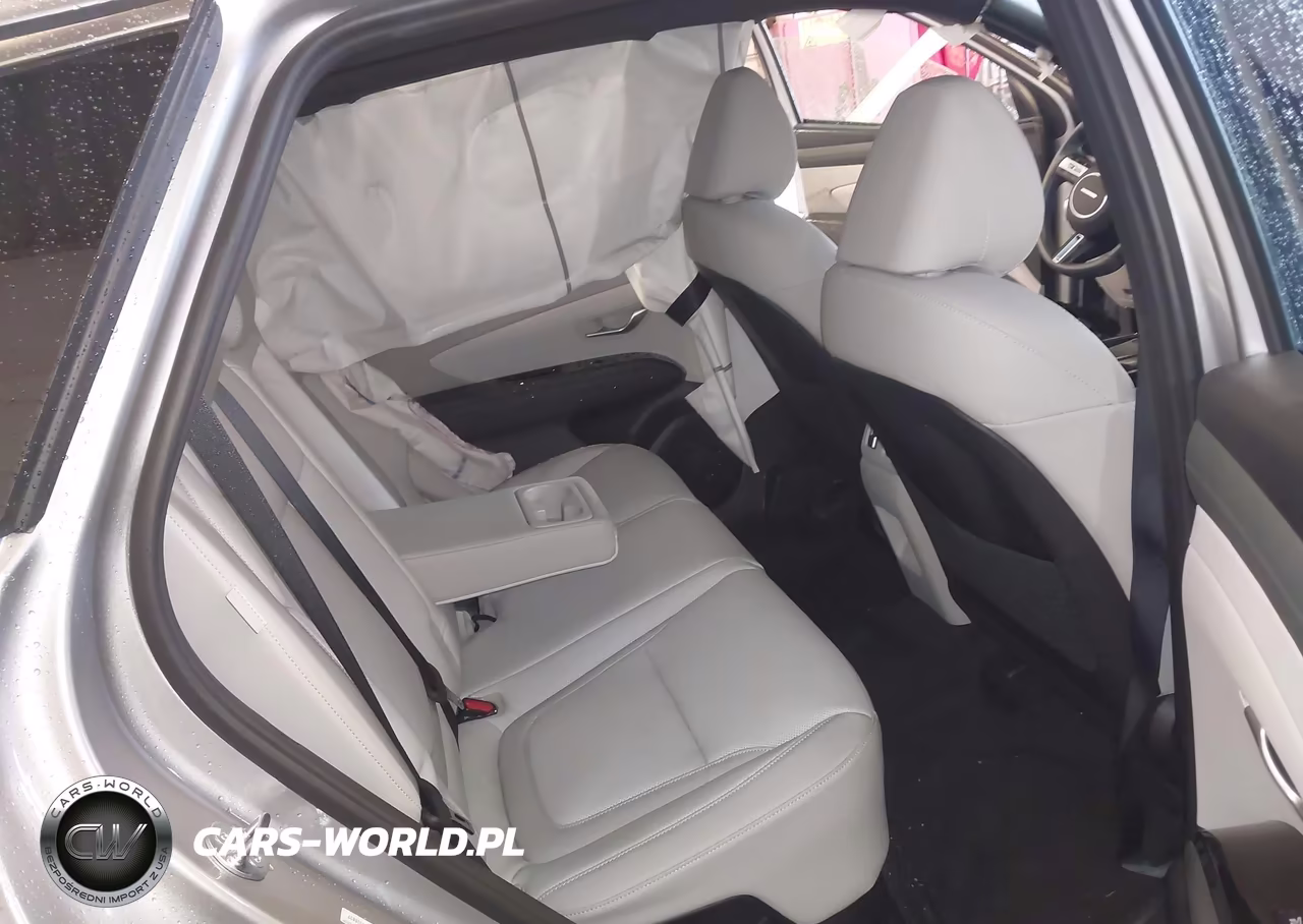 2025 Hyundai Tucson Hybrid Limited VIN:KM8JEDD11SU318037 - 8
