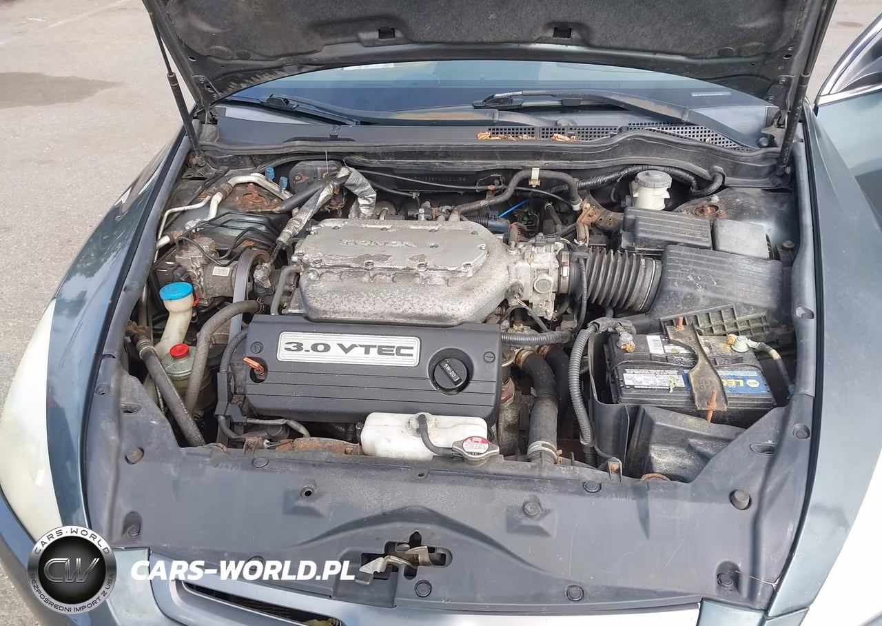 2005 Honda Accord 3.0 Ex VIN:1HGCM66595A022458 - 10